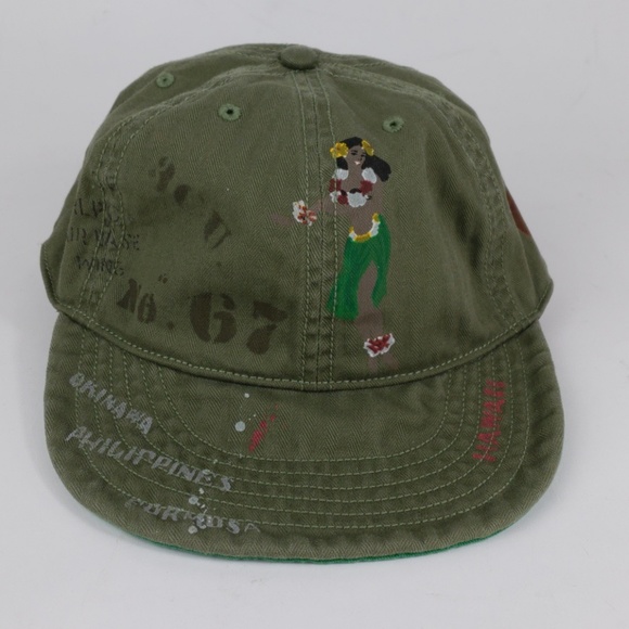 polo army hat